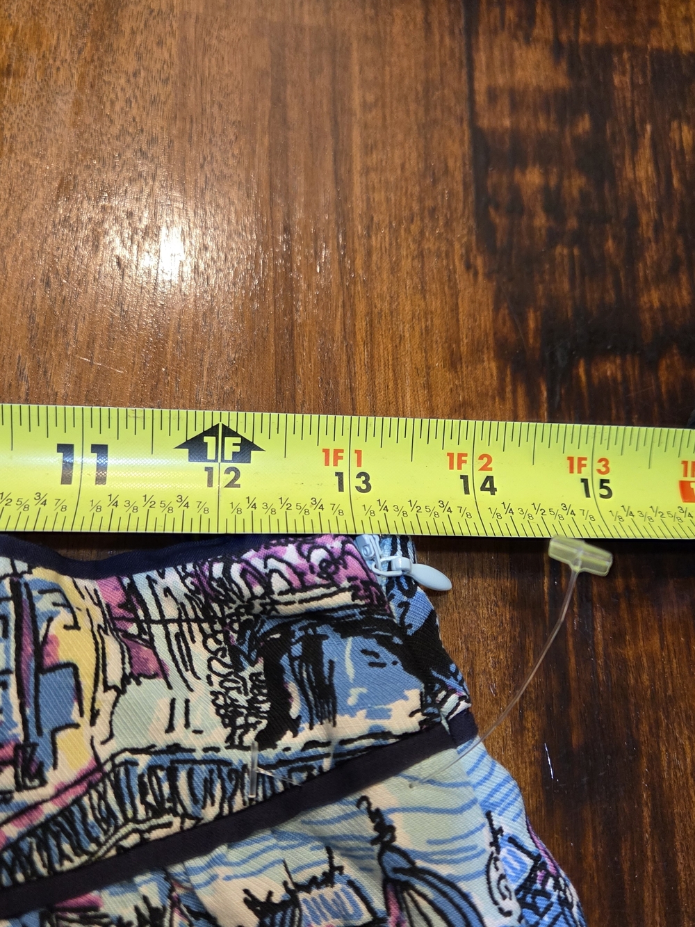 Anthropologie 36 of 52 Conversations Colloquial Venice Skirt Womens Size 2 - Picture 3 of 6